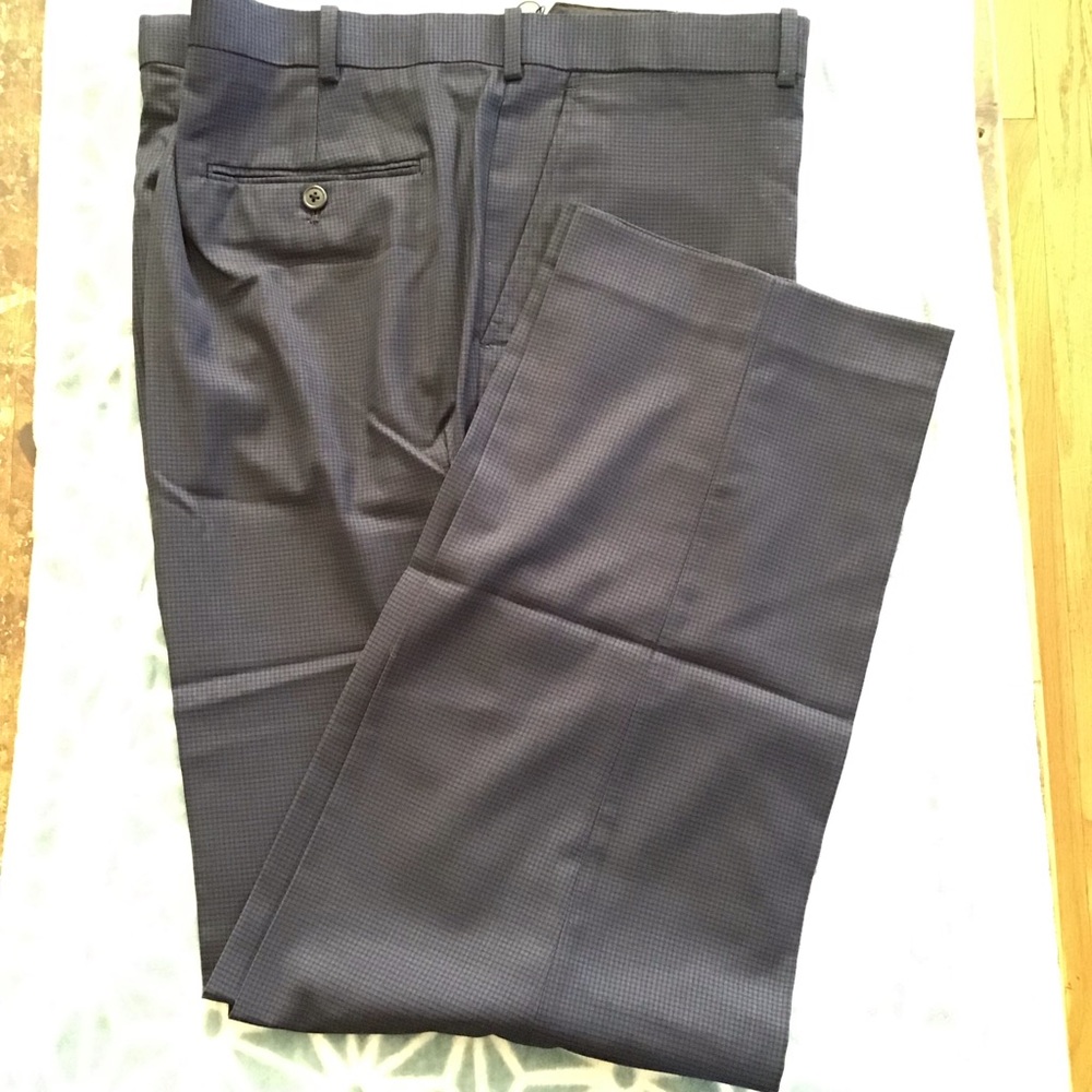 Adolfo Mens Motion Stretch Pants